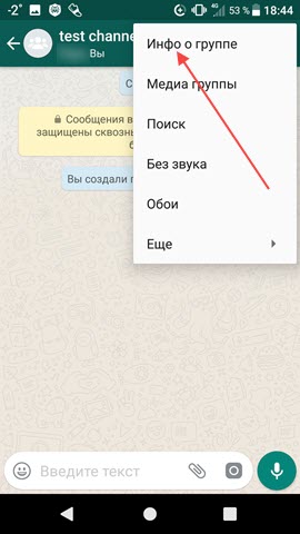 Как получить ссылку своего канала в Telegram, WhatsApp или Viber? 7