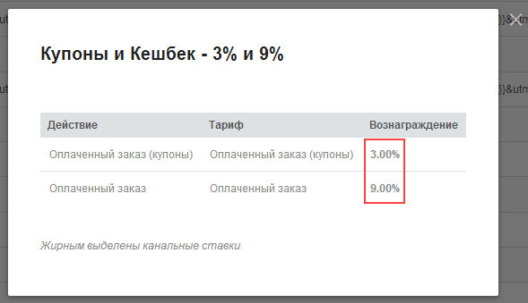 Каналы 3