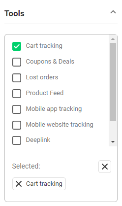 Cart tracking 2