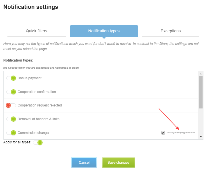 Publisher dashboard 7