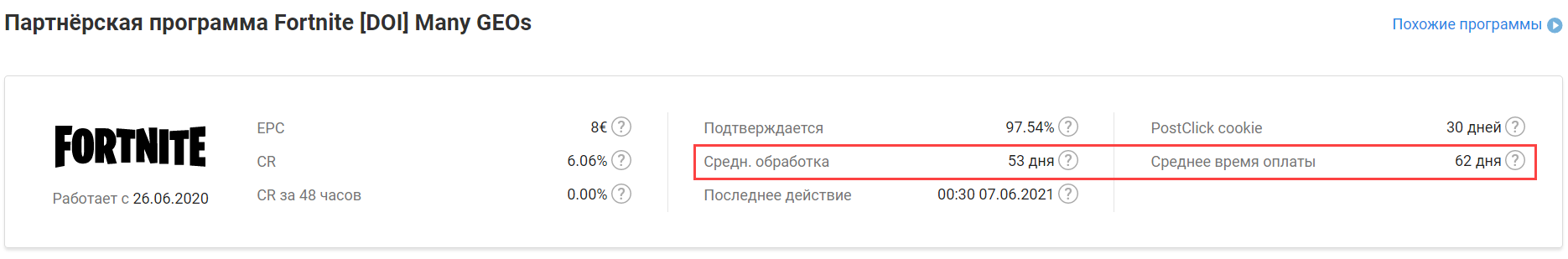 Пользователь совершил действие. Когда я получу деньги за него? 3