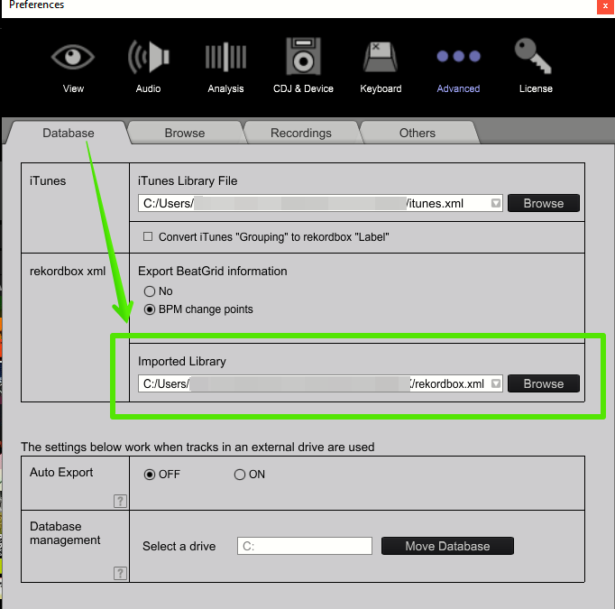 serato to rekordbox