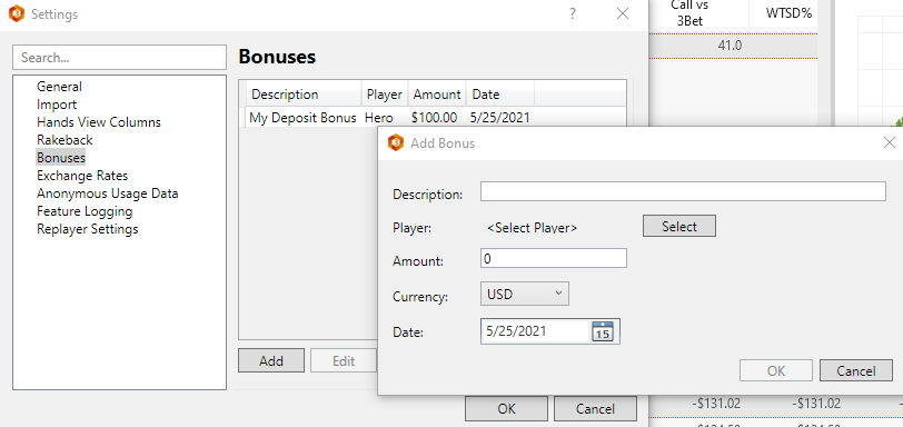 How to setup poker site bonuses.