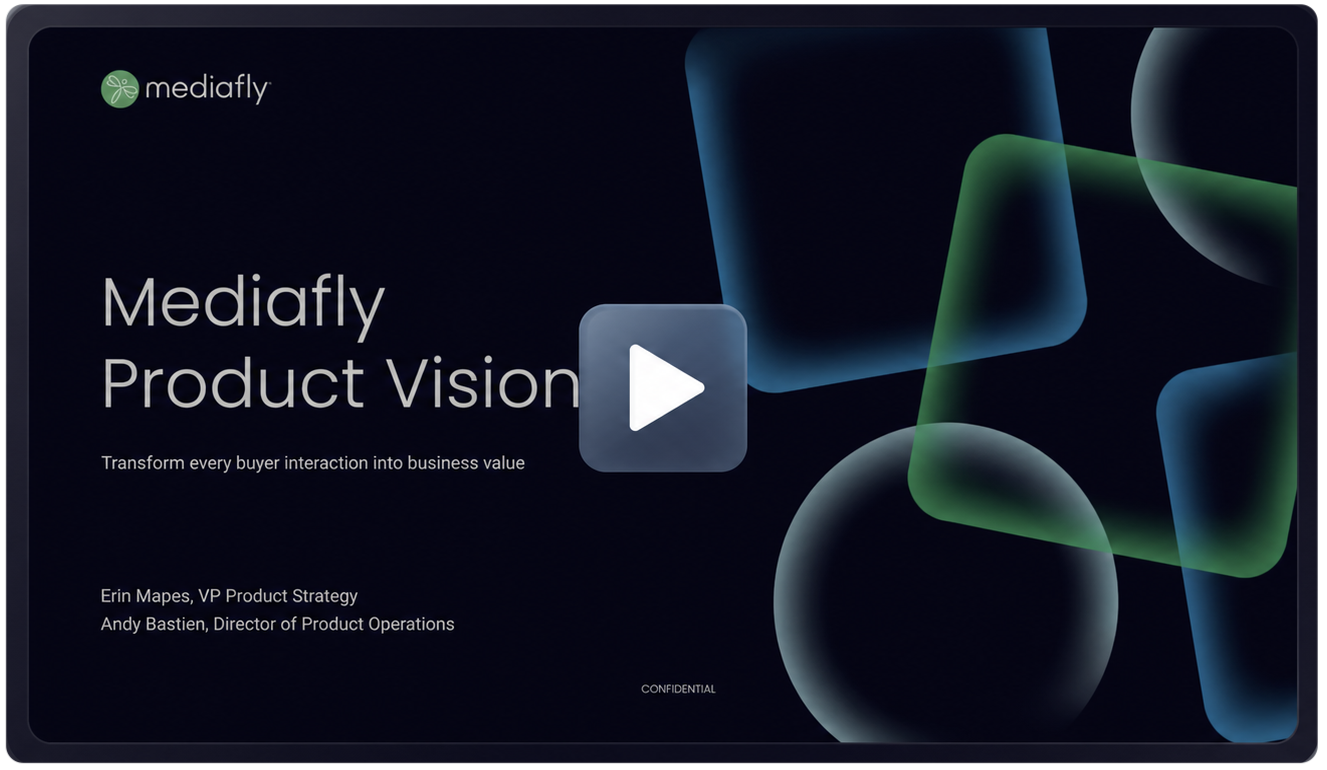 2026 Mediafly Product Vision