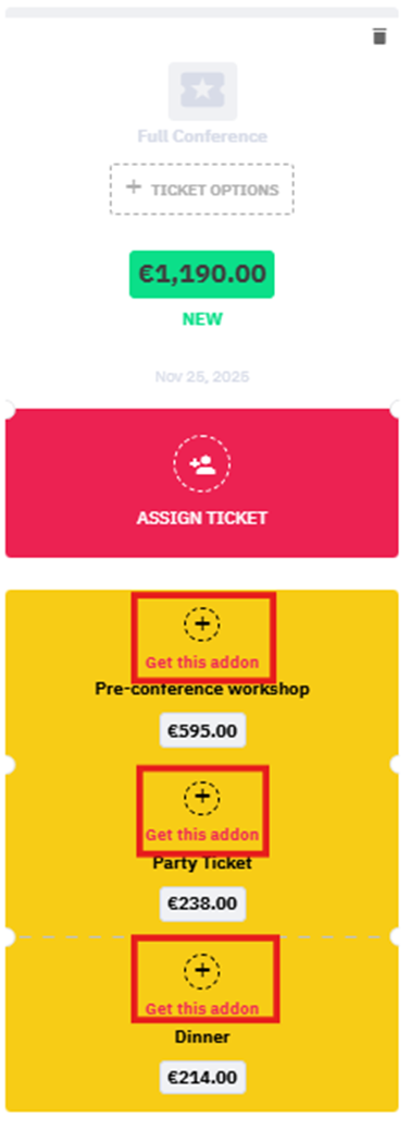 A screenshot of a ticket
AI-generated content may be incorrect.