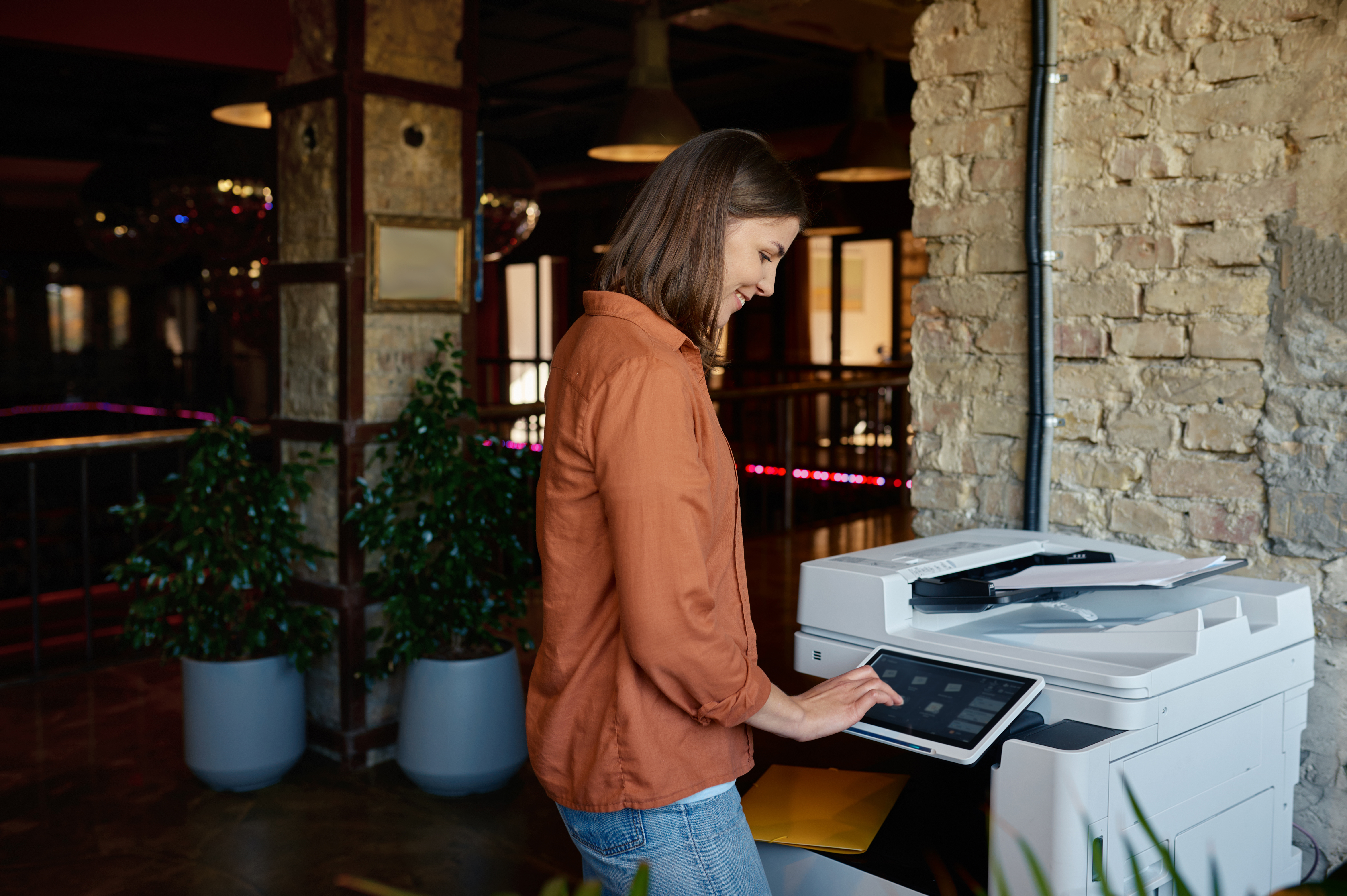 Printing badges on a laser or inkjet printer