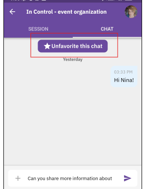 A screenshot of a chat
AI-generated content may be incorrect.