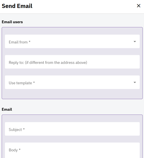 A screenshot of a email form
AI-generated content may be incorrect.