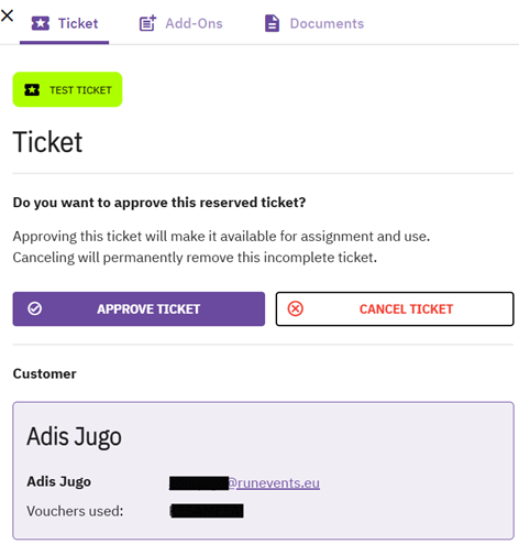 A screenshot of a ticket
AI-generated content may be incorrect.