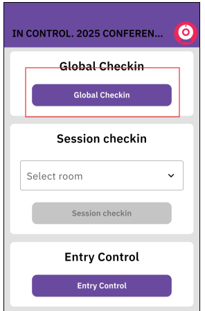 A screenshot of a checkin screen</p><p>AI-generated content may be incorrect.