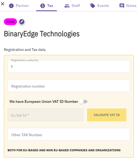 A screenshot of a registration form
AI-generated content may be incorrect.
